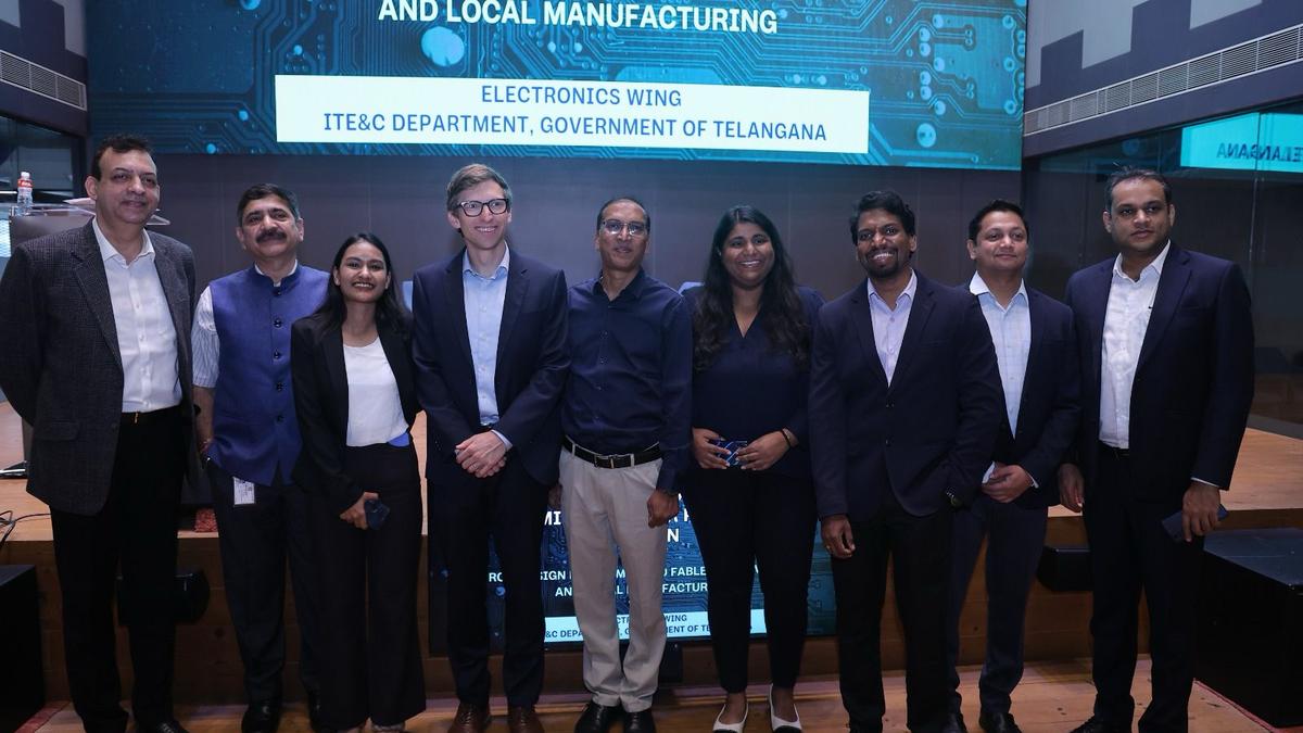 Telangana has potential to be part of global semiconductor supply chain 